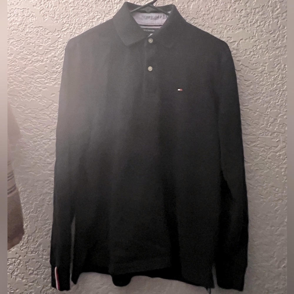 Tommy Hilfiger long sleeve polo shirt